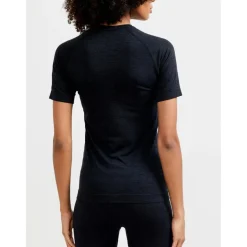 Craft Thermokleding|Wintersport*CORE Dry Active Comfort SS thermoshirt dames black