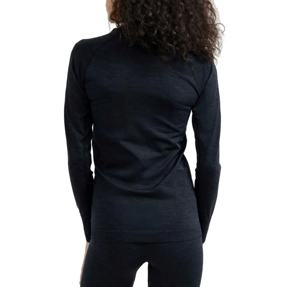 Craft Thermokleding|Wintersport*Core Dry Active Comfort LS thermoshirt dames black
