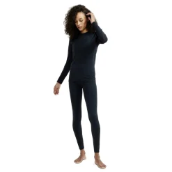Craft Thermokleding|Wintersport*Core Dry Active Comfort LS thermoshirt dames black