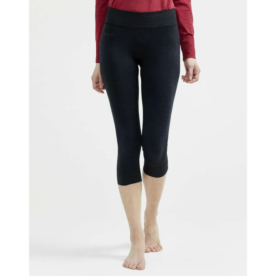 Craft Thermokleding|Wintersport*CORE Dry Active thermobroek dames black