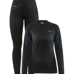 Craft Thermokleding|Wintersport*CORE Dry Baselayer thermokleding set dames black