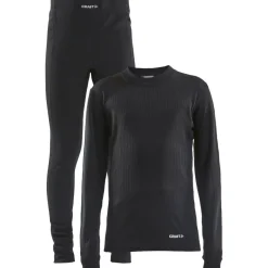 Craft Thermokleding|Wintersport*CORE Dry Baselayer thermokleding set junior black