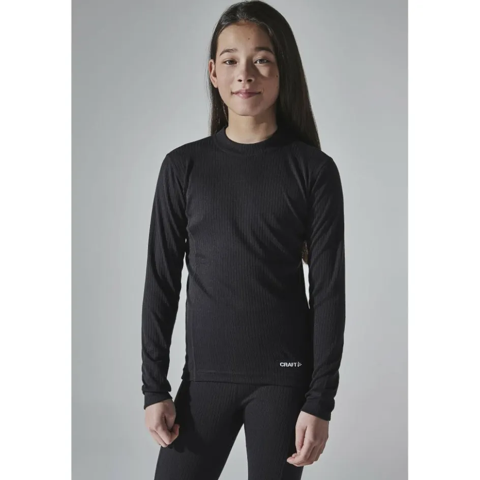 Craft Thermokleding|Wintersport*CORE Dry Baselayer thermokleding set junior black