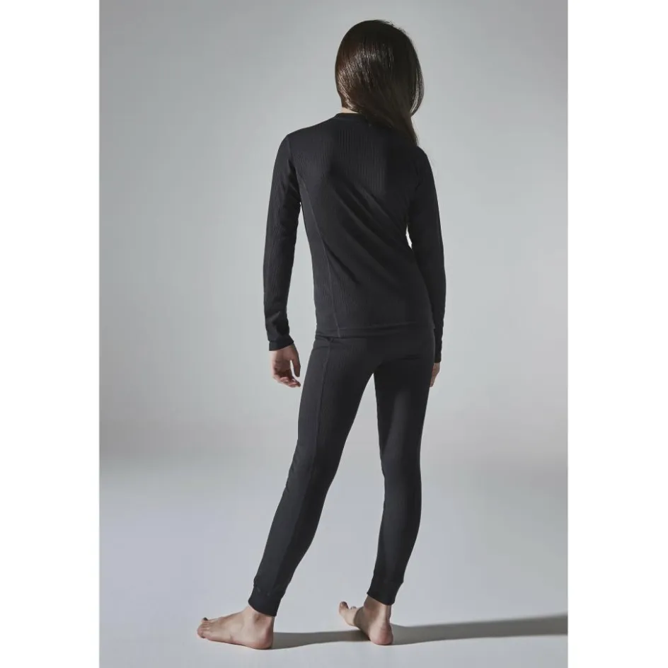 Craft Thermokleding|Wintersport*CORE Dry Baselayer thermokleding set junior black