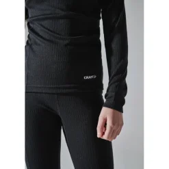 Craft Thermokleding|Wintersport*CORE Dry Baselayer thermokleding set junior black