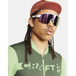 Craft Fietskleding*Core Endur fietsshirt heren thyme spruce