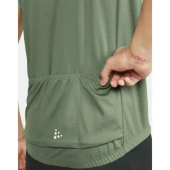 Craft Fietskleding*Core Endur fietsshirt heren thyme spruce