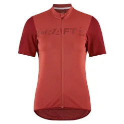 Craft Fietskleding*Core Endur fietsshirt dames astro red