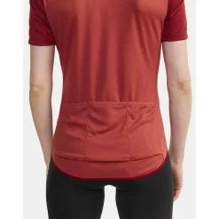 Craft Fietskleding*Core Endur fietsshirt dames astro red