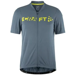 Craft Fietskleding*Core Endur fietsshirt heren real neon light