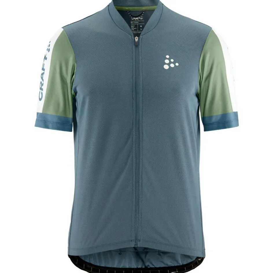 Craft Fietskleding*Core Endurance Logo fietsshirt heren real thyme