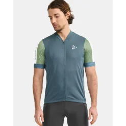 Craft Fietskleding*Core Endurance Logo fietsshirt heren real thyme