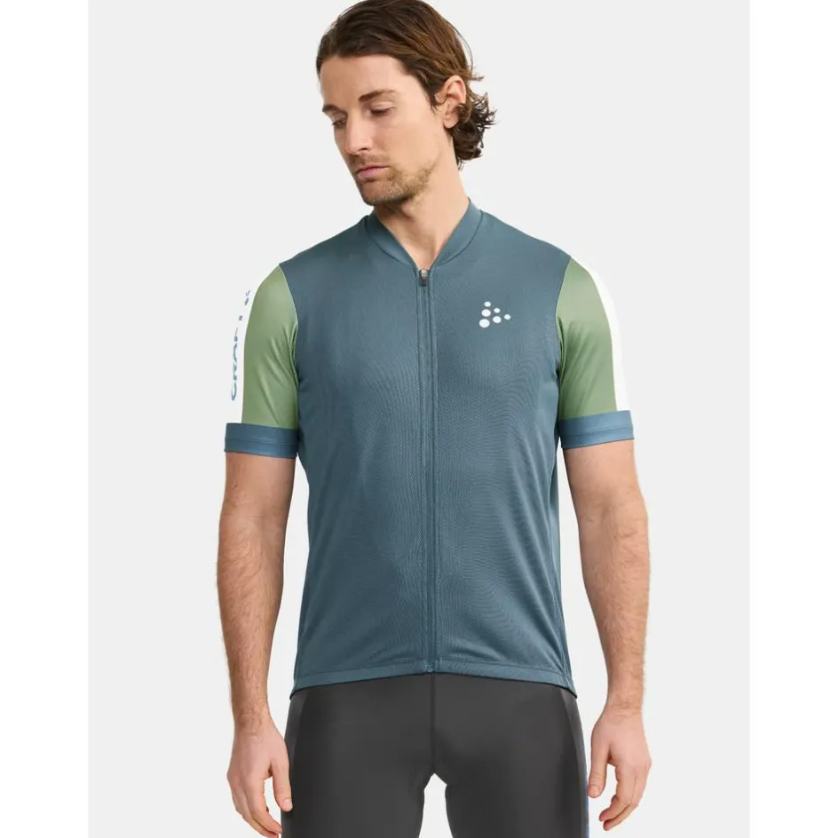 Craft Fietskleding*Core Endurance Logo fietsshirt heren real thyme