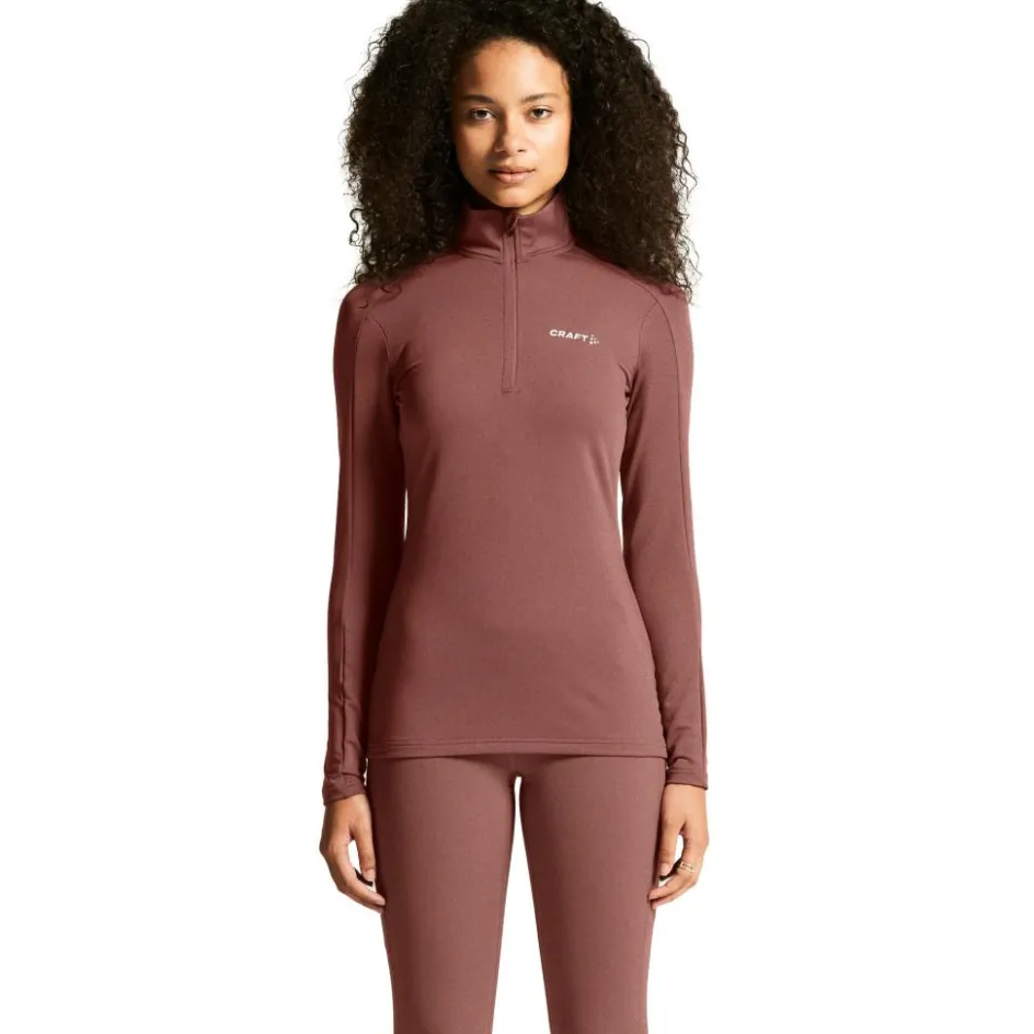 Craft Skipullies|Wintersport*Core Gain skipully dames rose brown