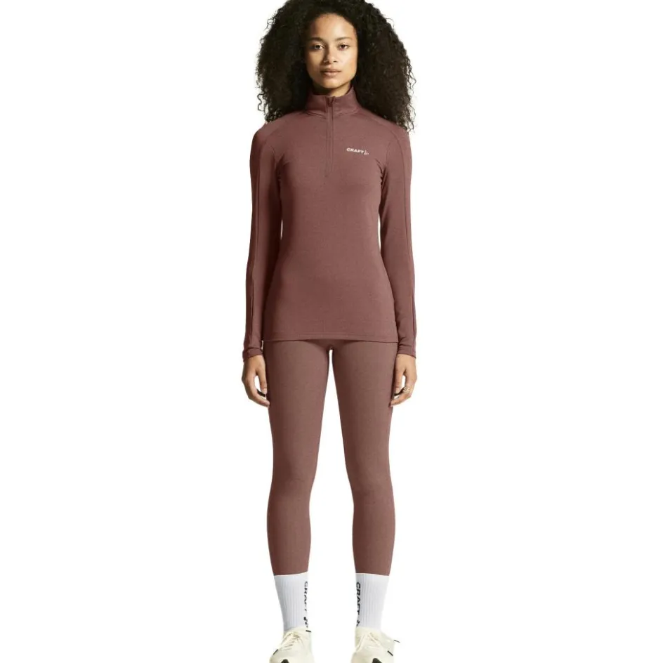 Craft Skipullies|Wintersport*Core Gain skipully dames rose brown
