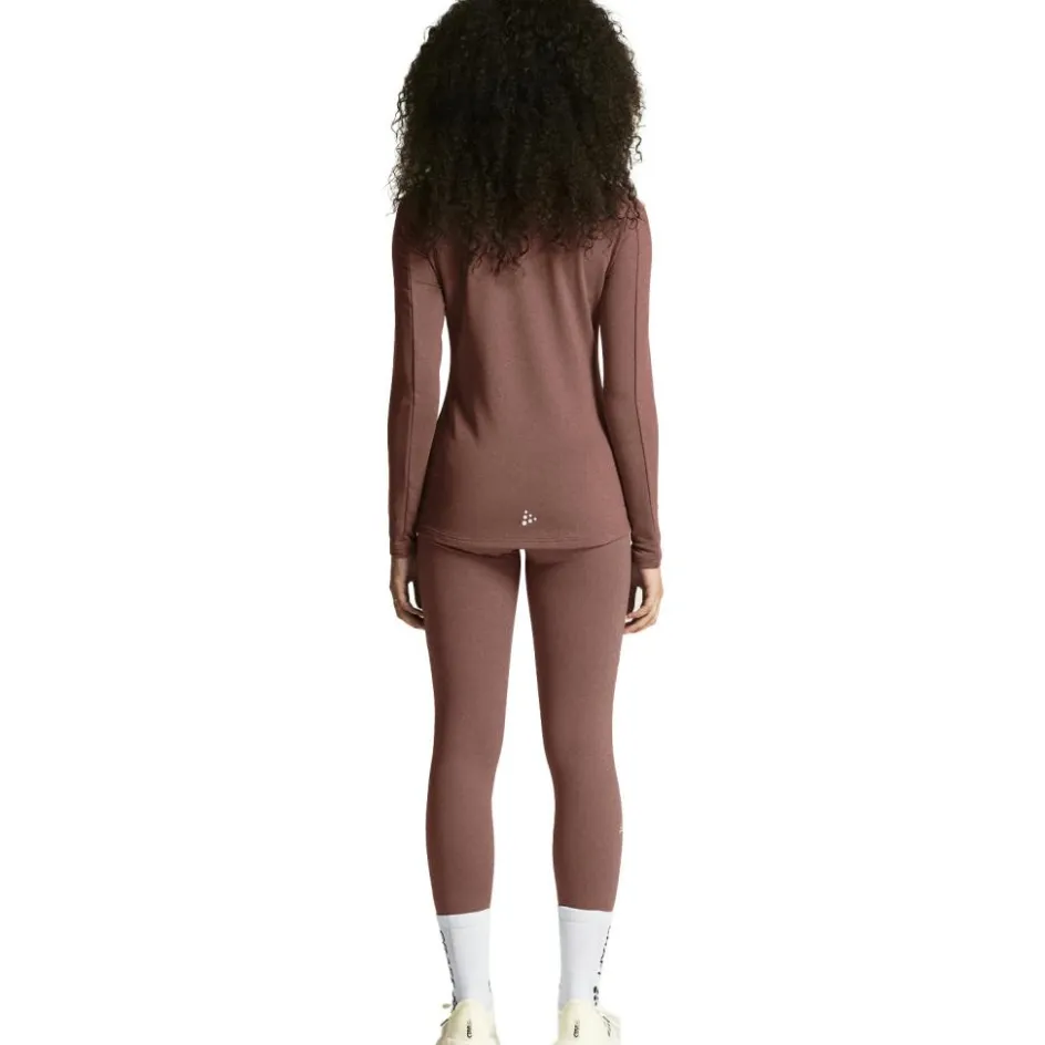 Craft Skipullies|Wintersport*Core Gain skipully dames rose brown