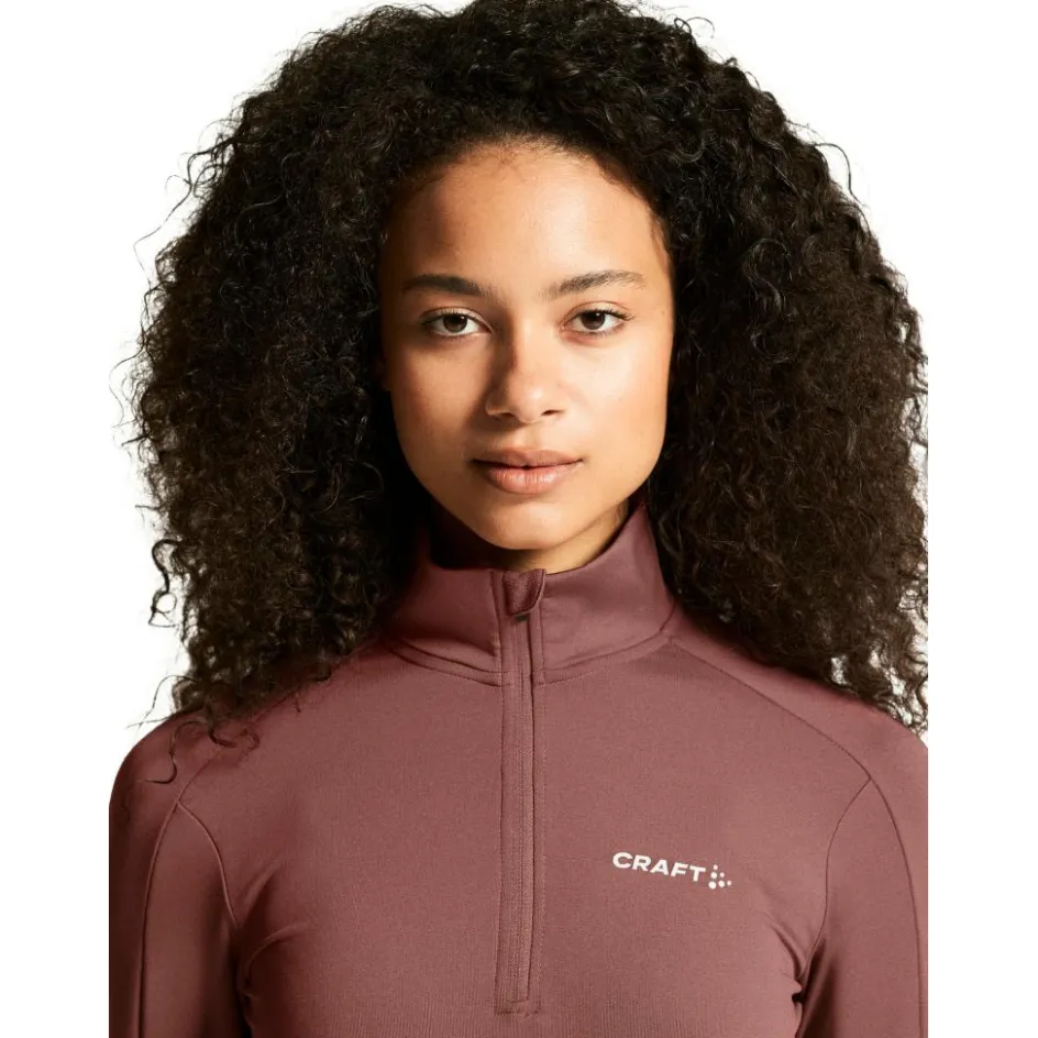 Craft Skipullies|Wintersport*Core Gain skipully dames rose brown