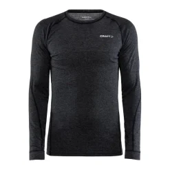 Craft Thermokleding|Wintersport*CORE Wool Merino LS thermoshirt heren black