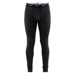 Craft Thermokleding|Wintersport*CORE Wool Merino thermobroek heren black