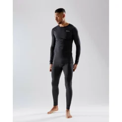 Craft Thermokleding|Wintersport*CORE Wool Merino thermobroek heren black