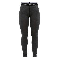 Craft Thermokleding|Wintersport*Core Wool Merino thermobroek dames black