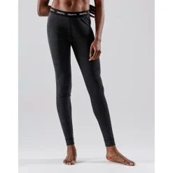 Craft Thermokleding|Wintersport*Core Wool Merino thermobroek dames black