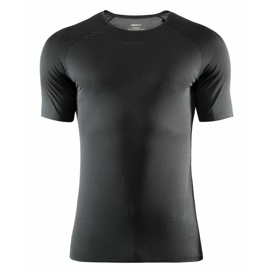 Craft Fietskleding*Pro Dry Nanoweight SS fietsshirt heren black