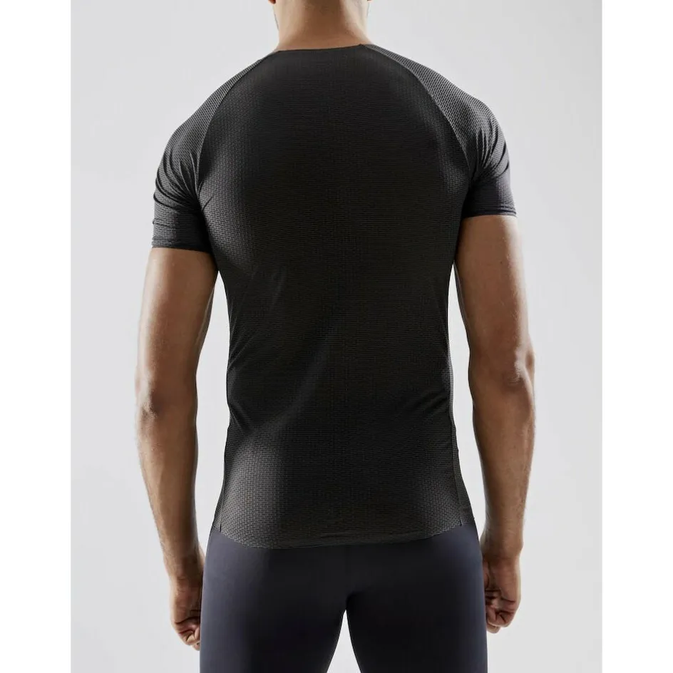 Craft Fietskleding*Pro Dry Nanoweight SS fietsshirt heren black