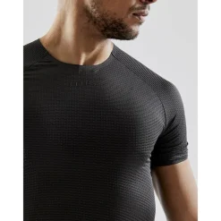 Craft Fietskleding*Pro Dry Nanoweight SS fietsshirt heren black