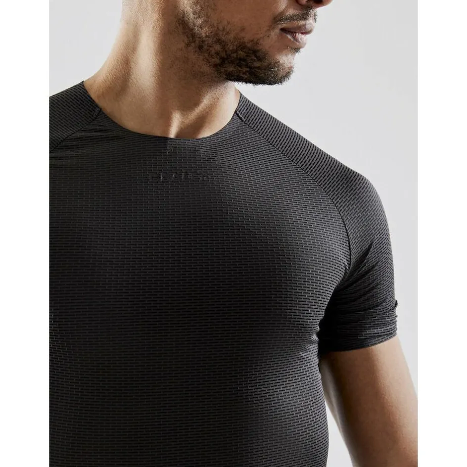 Craft Fietskleding*Pro Dry Nanoweight SS fietsshirt heren black