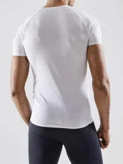 Craft Fietskleding*Pro Dry Nanoweight SS fietsshirt heren white