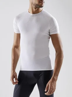 Craft Fietskleding*Pro Dry Nanoweight SS fietsshirt heren white