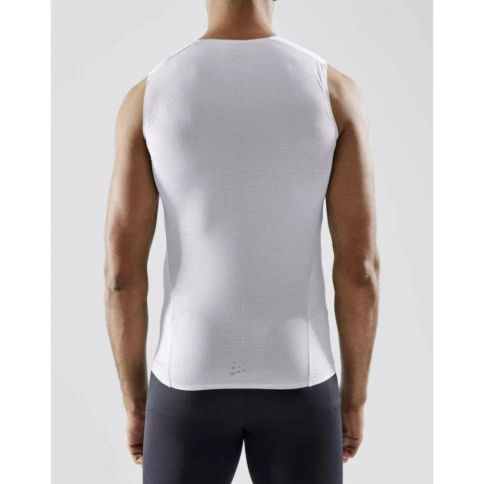Craft Fietskleding*Pro Dry Nanoweight fietsshirt heren white