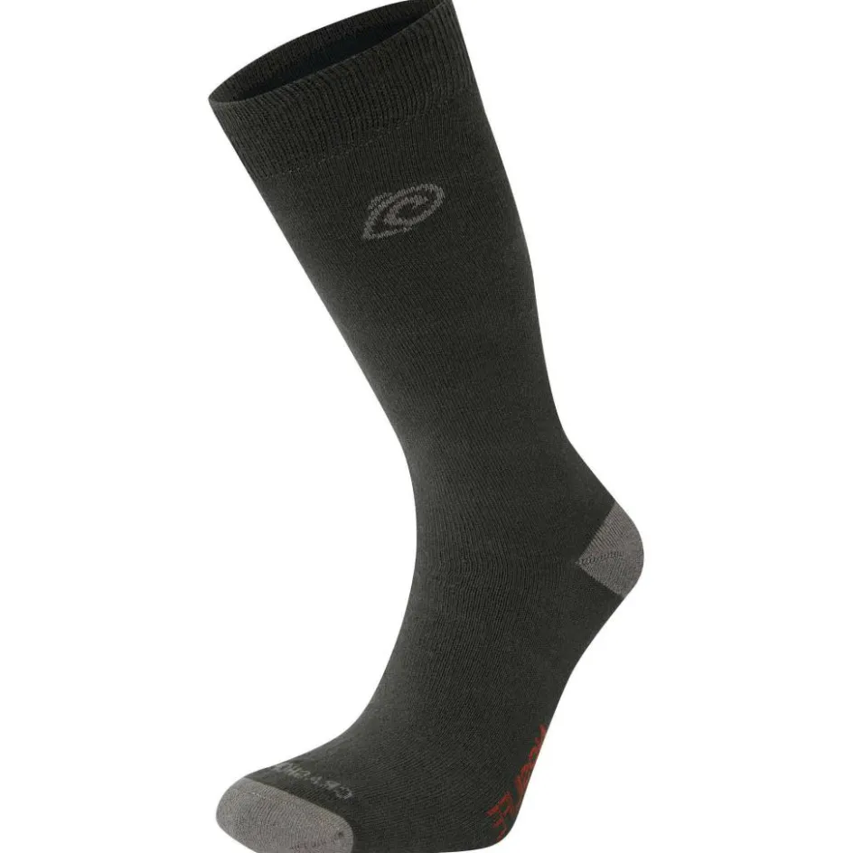 Craghoppers Wandelsokken|Wandelsokken*NosiLife Travel Singlepack wandelsokken black pepper mid grey