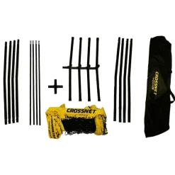 CROSSNET Buitenspelen & Spelletjes*Four Square Soccer spel