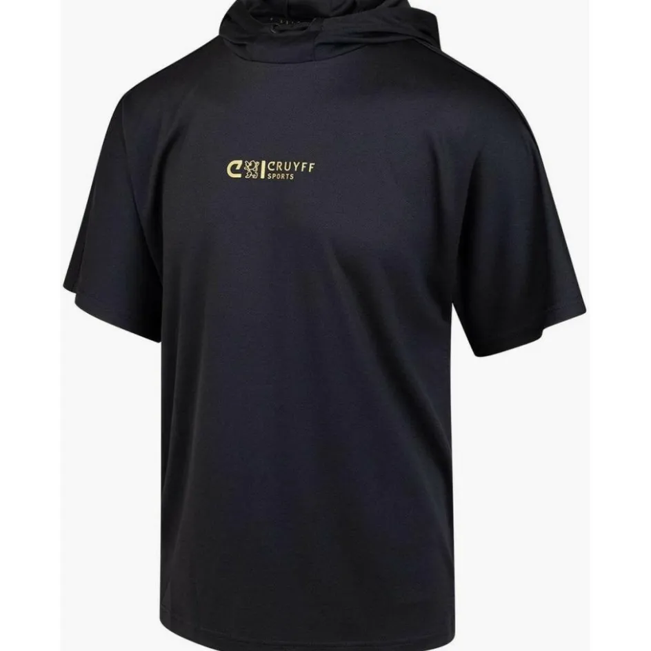 Cruyff Sportshirt*Box shirt heren black gold