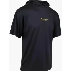 Cruyff Sportshirt*Box shirt heren black gold