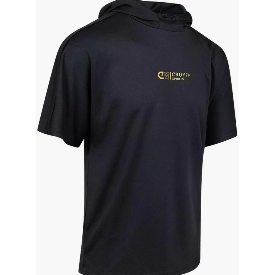 Cruyff Sportshirt*Box shirt heren black gold