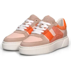 Cycleur De Luxe Schoenen* Alloy schoenen dames oxford tan burnt orange