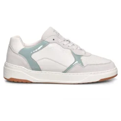 Cycleur De Luxe Schoenen* Corncob schoenen dames white light blue
