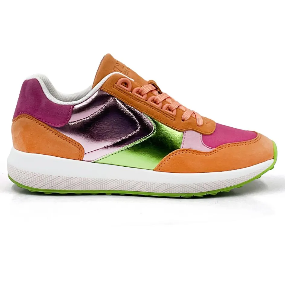 Cycleur De Luxe Schoenen* Flora schoenen dames coral reef greenery