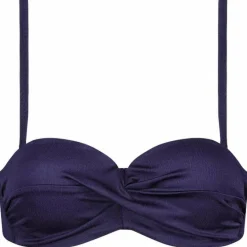 Cyell Bikini*Satin Navy Padded Wired bikini top dames