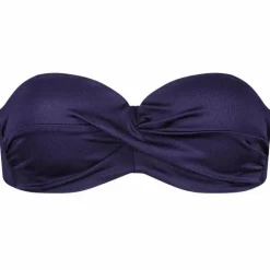 Cyell Bikini*Satin Navy Padded Wired bikini top dames
