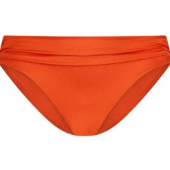 Cyell Bikini*Satin Tomato Mid Waist bikini broekje dames