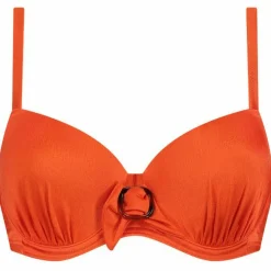 Cyell Bikini*Satin Tomato Padded bikini top dames