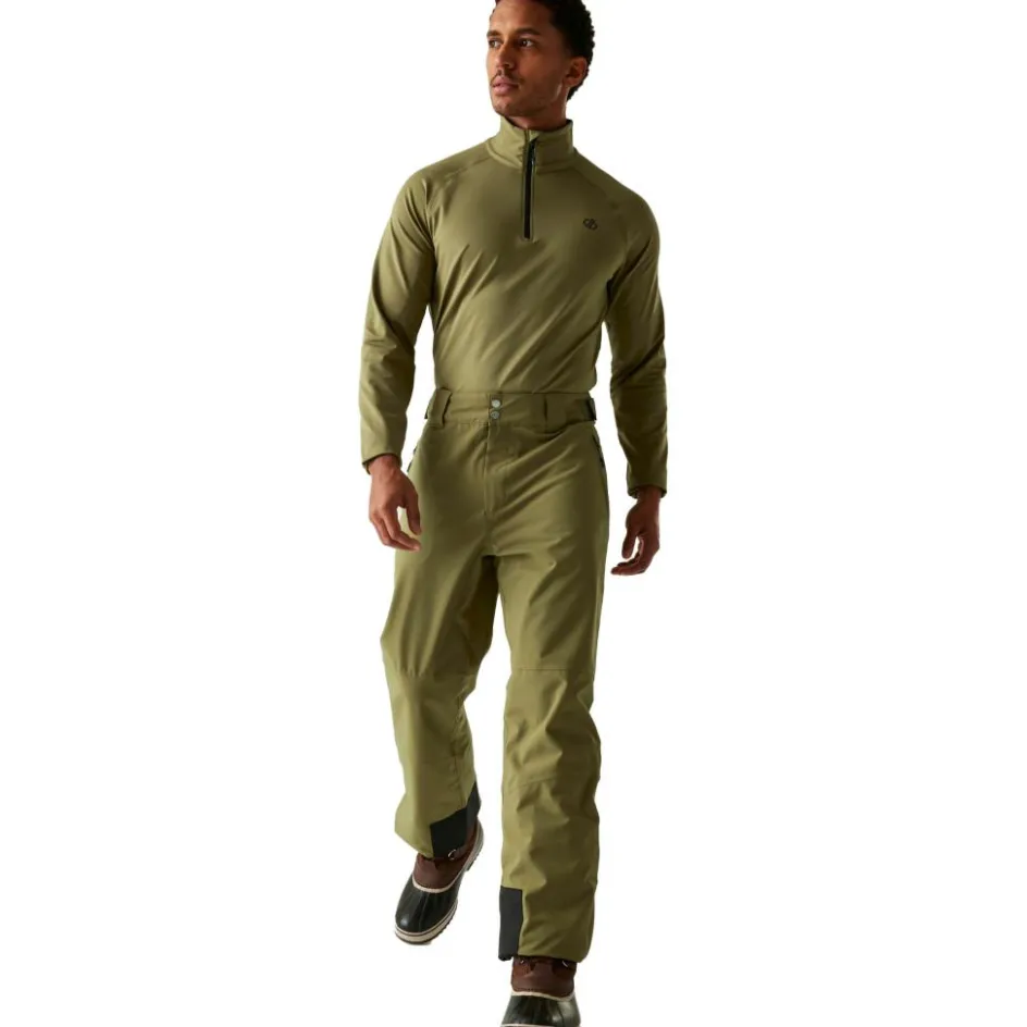 Dare 2b Skibroeken|Wintersport* Achieve II skibroek heren martini olive