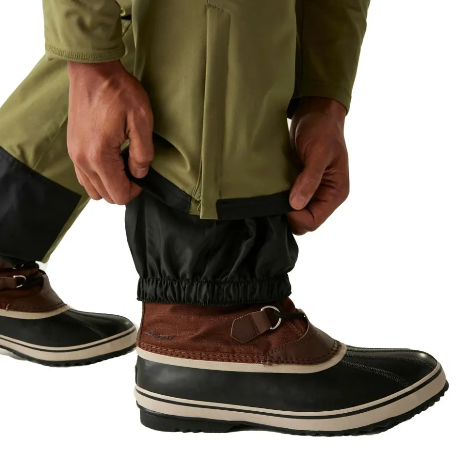 Dare 2b Skibroeken|Wintersport* Achieve II skibroek heren martini olive