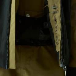 Dare 2b Ski Jassen|Wintersport* Halfpipe III winterjas heren martini olive black