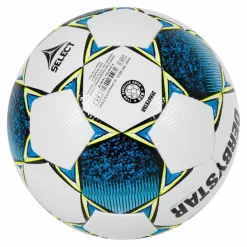 Derbystar Voetbal Kopen*Classic Light II voetbal white royal