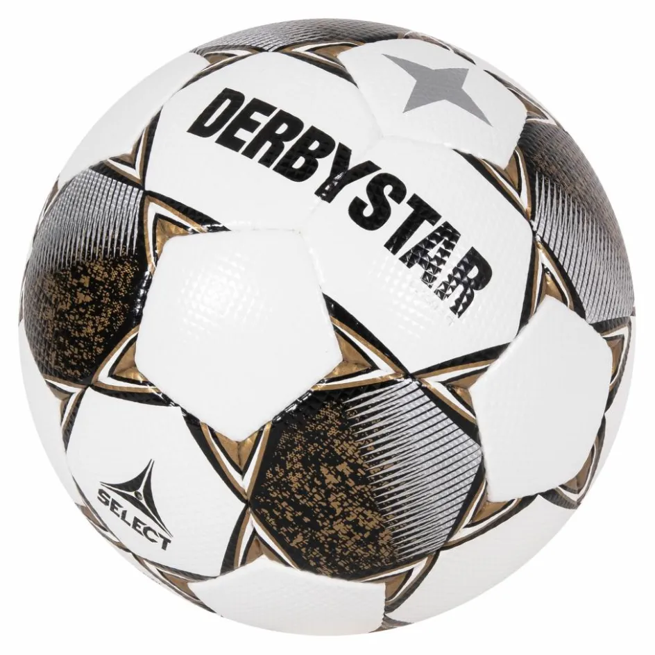 Derbystar Voetbal Kopen*Classic TT II voetbal white gold